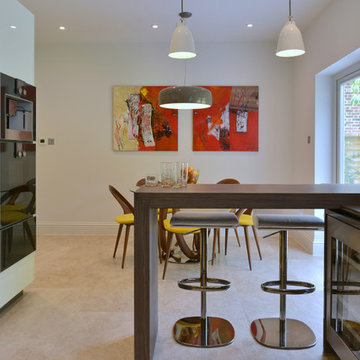 Kitchen Design, Wimbledon Family Home