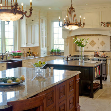 Kitchen Design with French influences