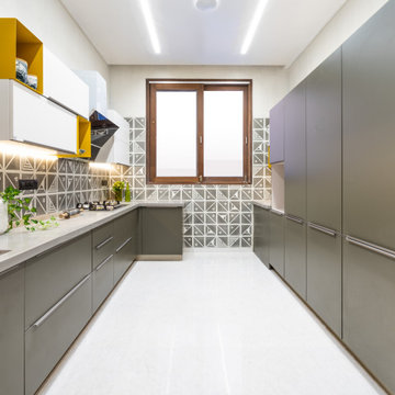 Kitchen designed by Mirius Interni