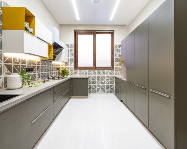 Contemporary Kitchen by Yash R Jain