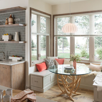 Kitchen Designed for Convenient Cooking