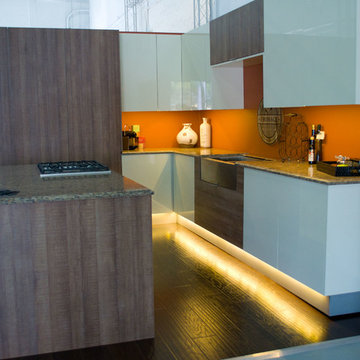 Kitchen Designs by Aluniq - Aluminum Kitchen Cabinets