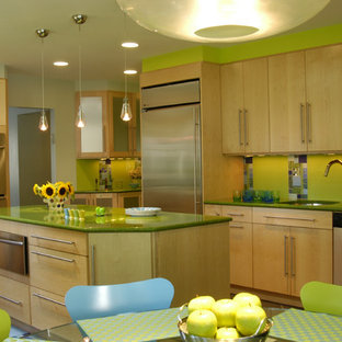 pics Lime Green Quartz Countertops lime green kitchen countertop houzz