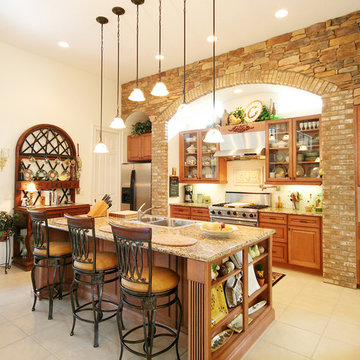 Kitchen Designs - Harbor Hills