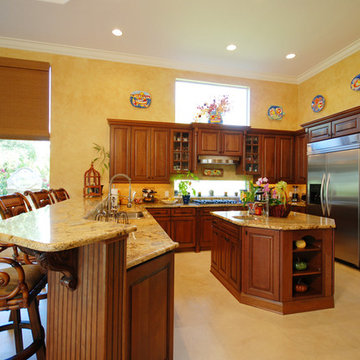 Kitchen Designs - Harbor Hills