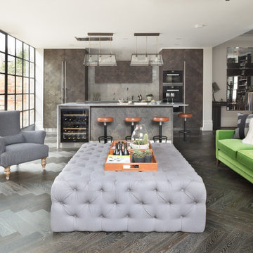 Kitchen Designs Neil Norton of Wimbledon , built Nu:projects