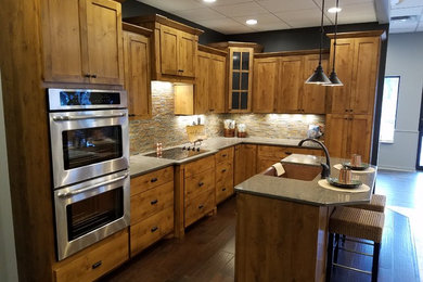 Photo of a kitchen in Minneapolis.