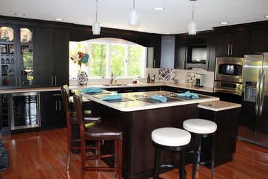 Inspiration for a timeless kitchen remodel in St Louis