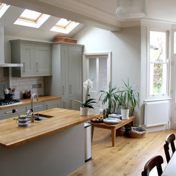 Kitchen/Diner with Side Extension