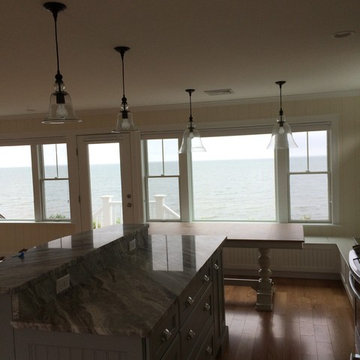 Kitchen/Dining on Nantucket Sound