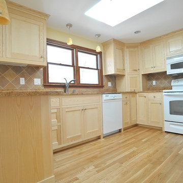 Kitchen/Dining Room & Bathroom Renovation