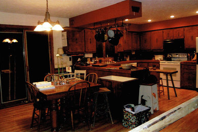 Modern kitchen in Omaha.