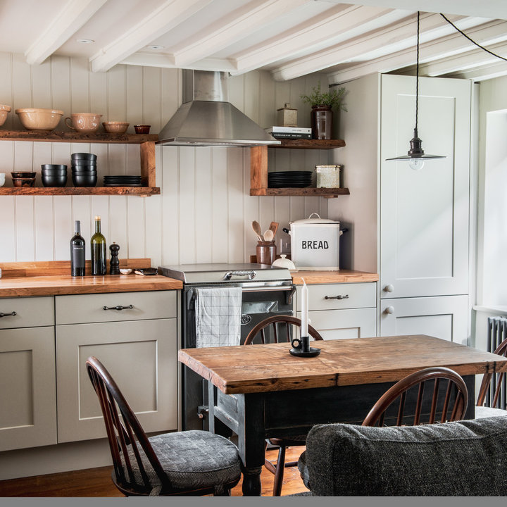 75 Exposed Beam Kitchen Ideas You'll Love - October, 2025 | Houzz