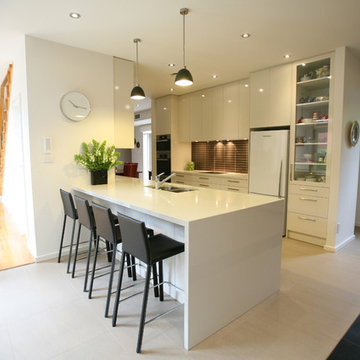 Kitchen East Brighton Highly Commended in the 2013 KBDi Design Awards.