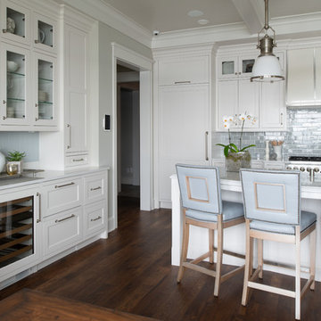 Kitchen | East Coast Shingle Style Home
