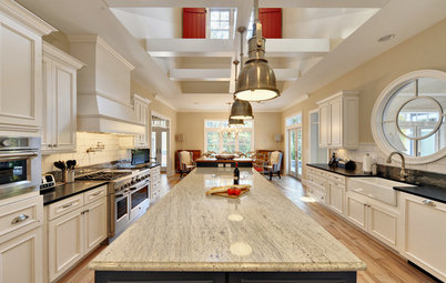 Kitchen Countertops: Granite for Incredible Longevity