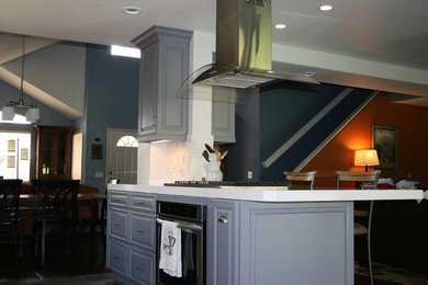 Inspiration for a transitional kitchen remodel in San Diego