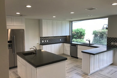 Kitchen expansion and remodel