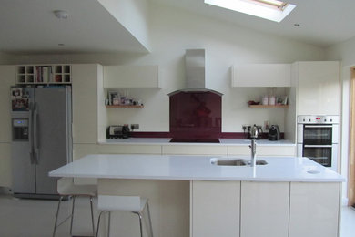 Kitchen extension 1