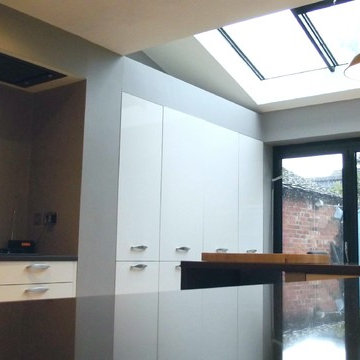 Kitchen Extension and Conversion.