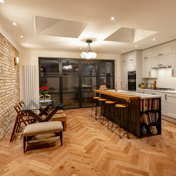 Kitchen Extension and Ground Floor Refurb in Wimbledon