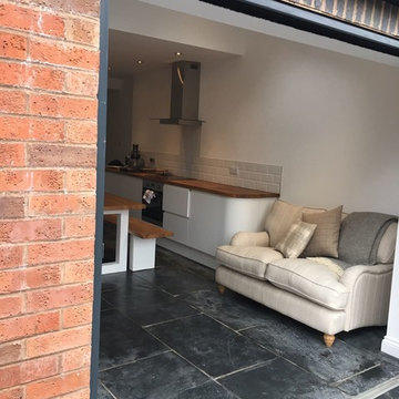 kitchen extension and house refurb