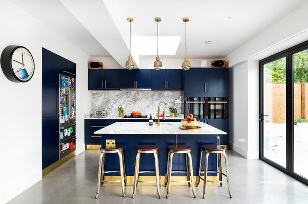 Contemporary Kitchen by Magic Projects London Ltd