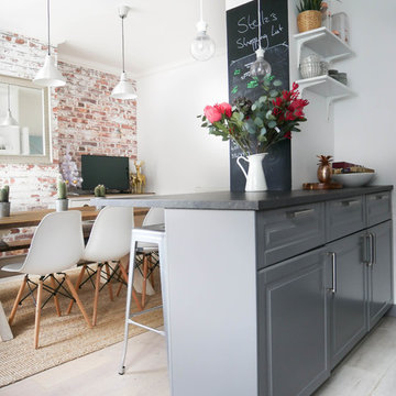 Kitchen extension and interior refurbishment In Wimbledon