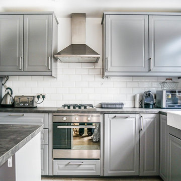Kitchen extension and interior refurbishment In Wimbledon