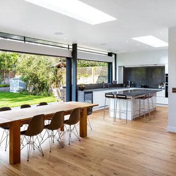 Kitchen Extension Filled with Light