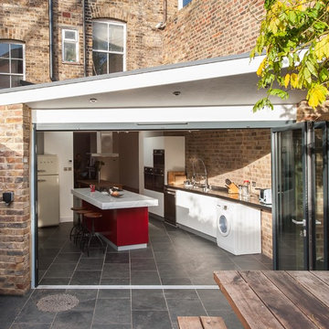 Kitchen Extension in Hackney