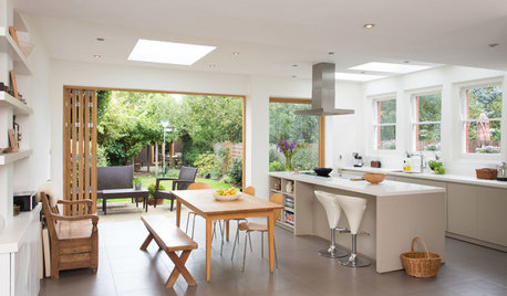 What’s the Best Way to Open Up Your Kitchen Extension?