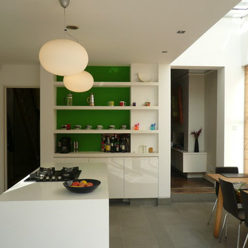 Kitchen extension