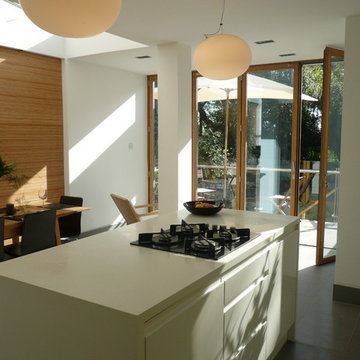 Kitchen extension