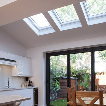 Kitchen Extension,Teddington, MIDDX