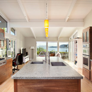 Contemporary kitchen designs - Kitchen - contemporary kitchen idea in San Francisco