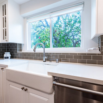 Kitchen Farmhouse Sink | Home Addition & Remodel | Brentwood