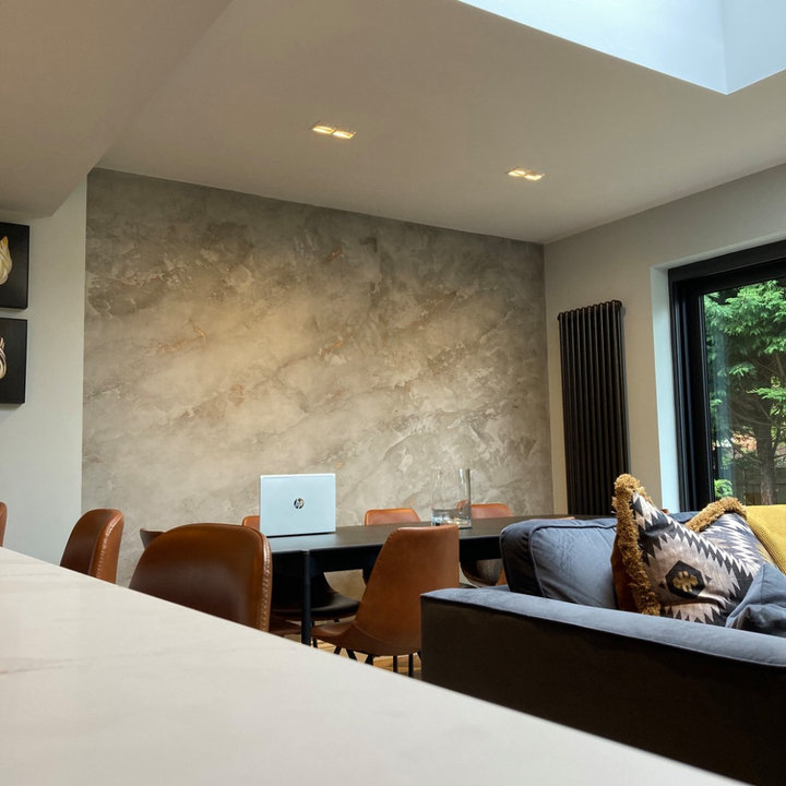 Gray Plaster Photos & Ideas Houzz