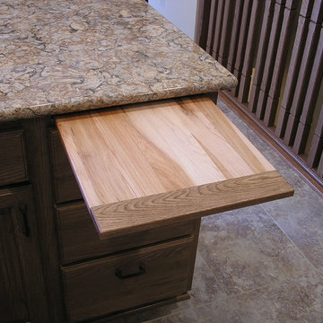 Kitchen featuring Oak Cabinetry