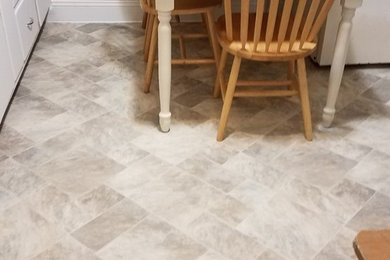 kitchen floor repair pittston pa