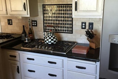 Kitchen Floor Tile & Tile Backsplashes