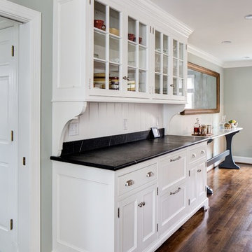 Kitchen for a 1930's remodel home Hutch