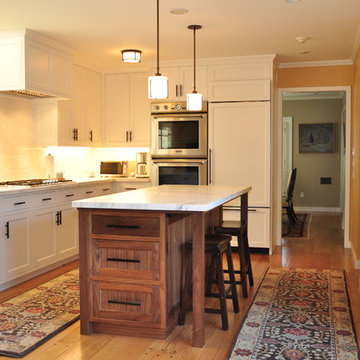 Kitchen for clients who love to cook!