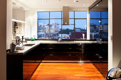 Kitchen for Penthouse in a Heritage Building