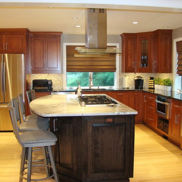 Kitchen for the Wine Enthusiast