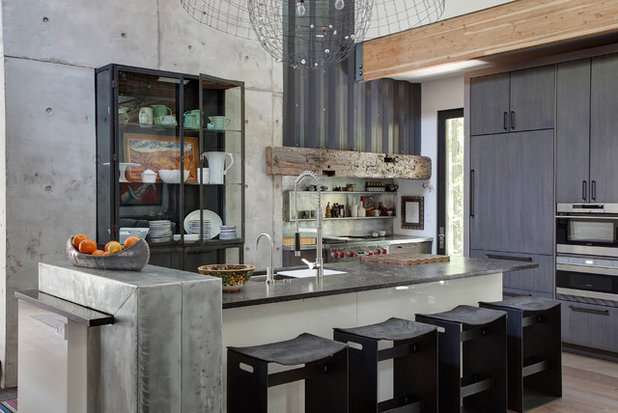 Contemporary Kitchen by Fredman Design Group