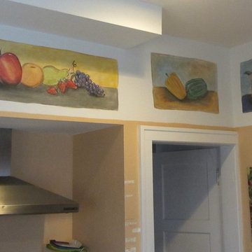 Kitchen Fruit Murals