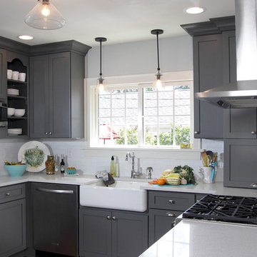 Kitchen Fun with Storm Gray