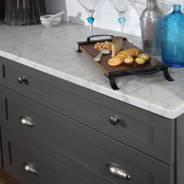 Kitchen Fun with Storm Gray