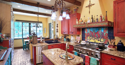Houzz Tour: Southwestern-Style Florida Mansion